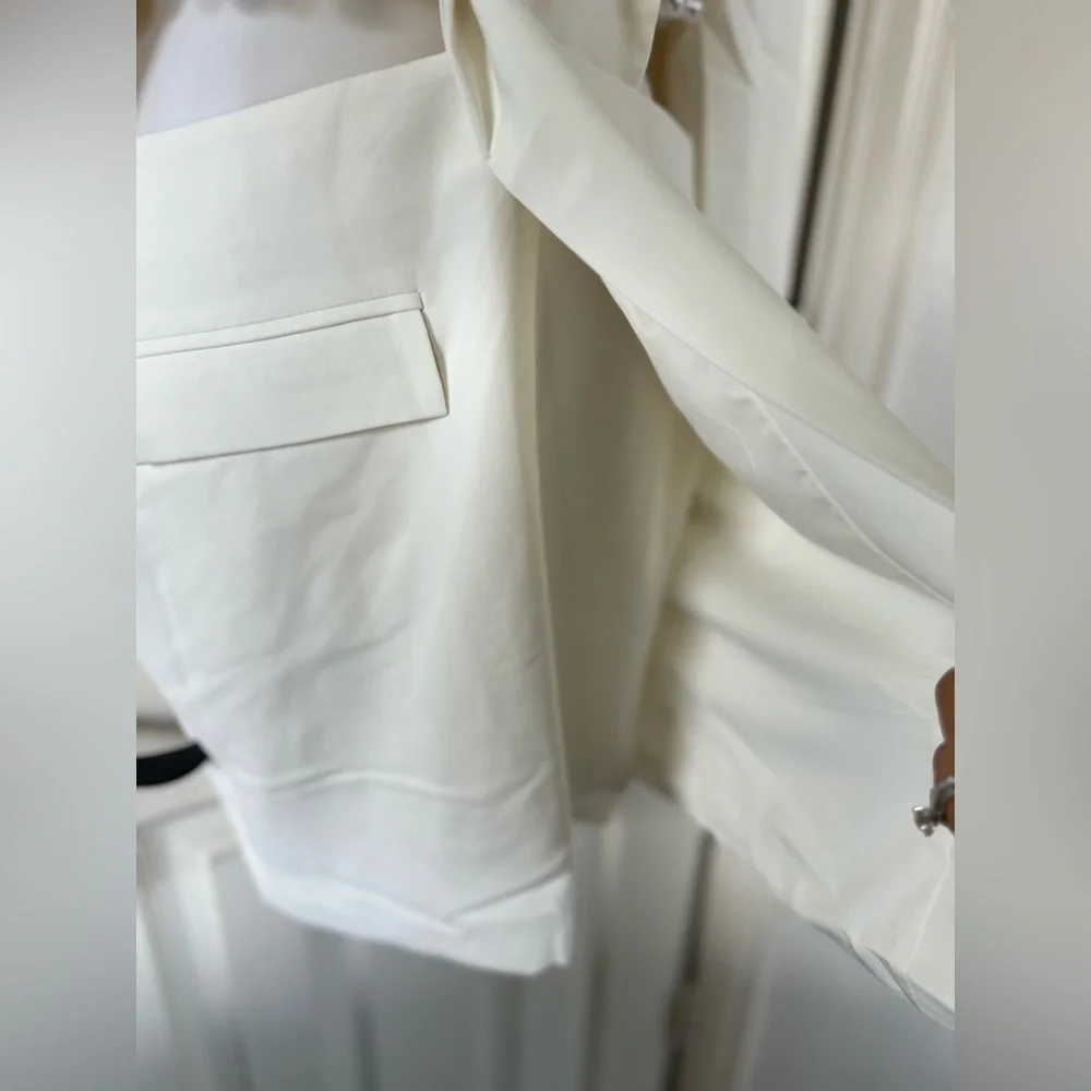 Lavish Alice Cut Out Detail Blazer Dress with Pearl Trim SZ 8 NWT - Picture 7 of 15